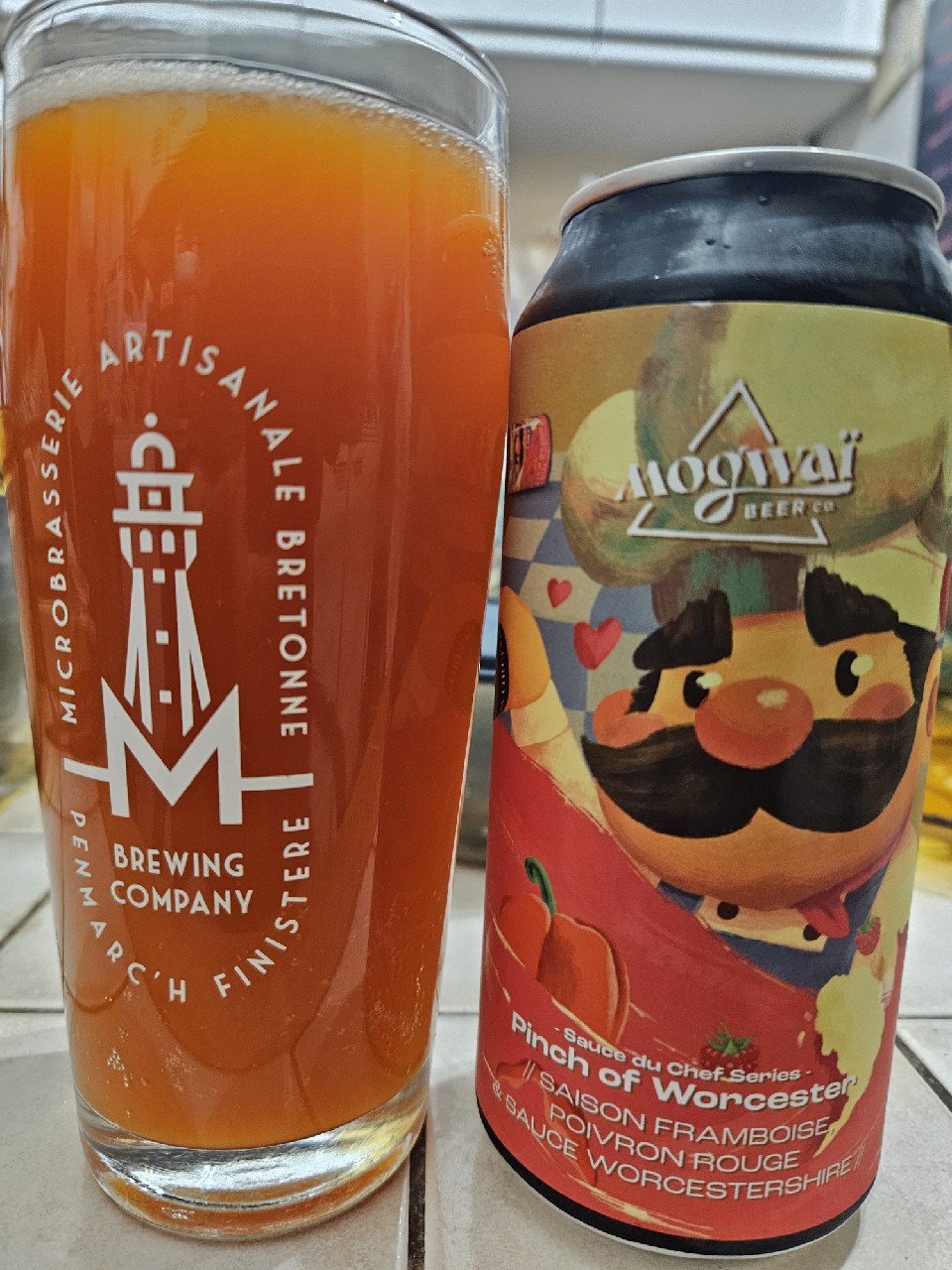 sauce du chef series - Pinch of worcester, France