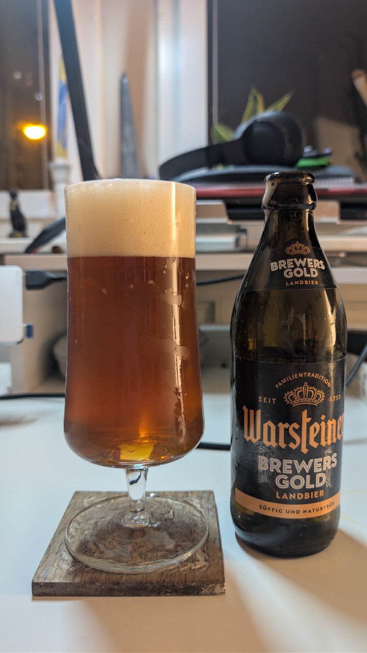Brewers Gold, Warsteiner Brauerei