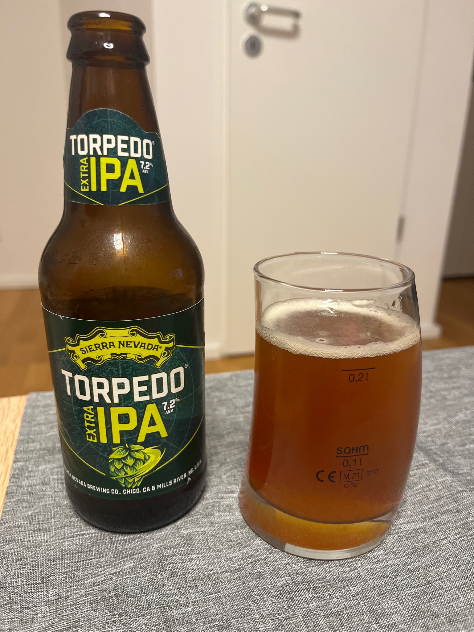 Torpedo Extra IPA, United States