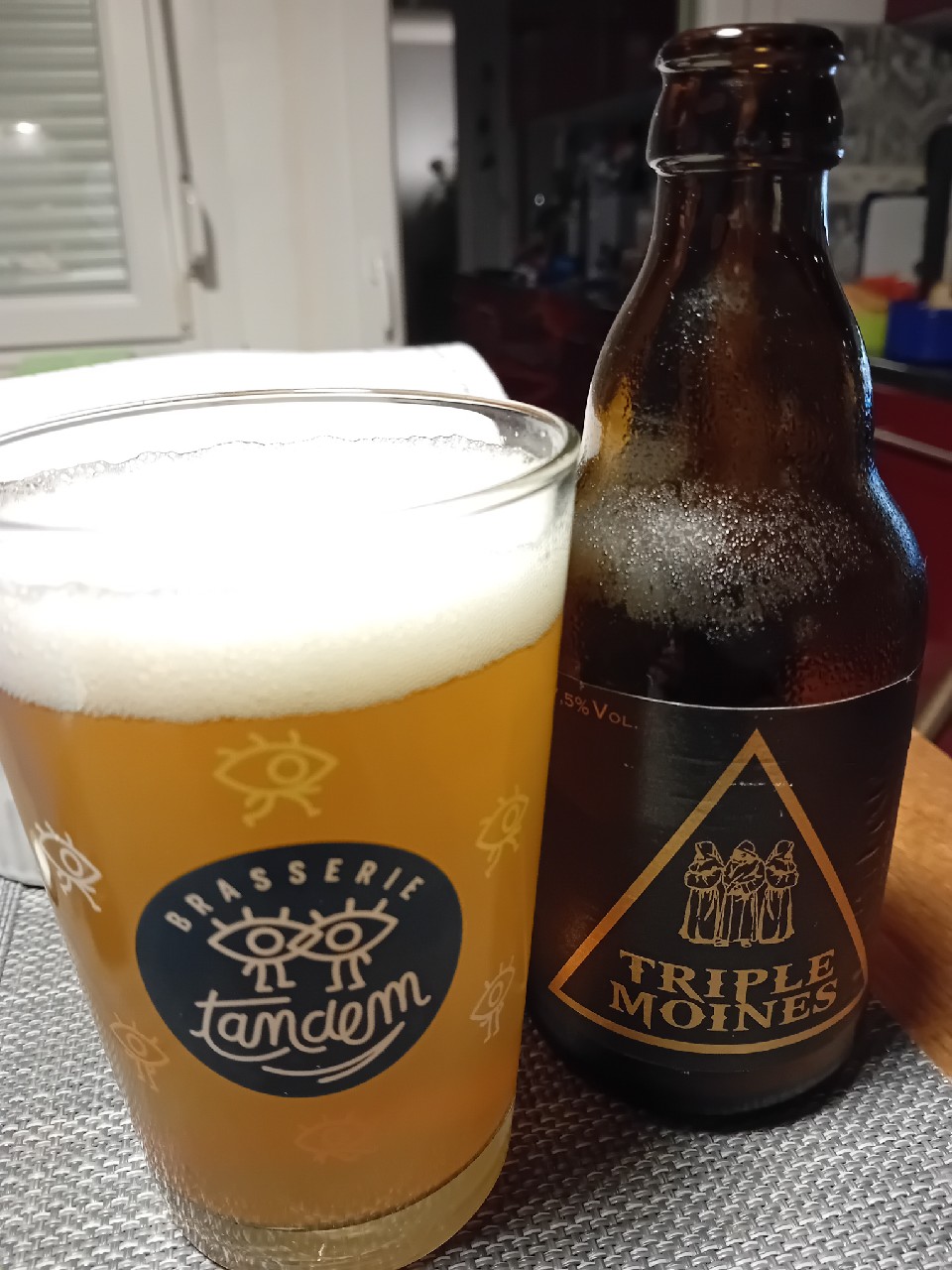 triple moines, Belgium