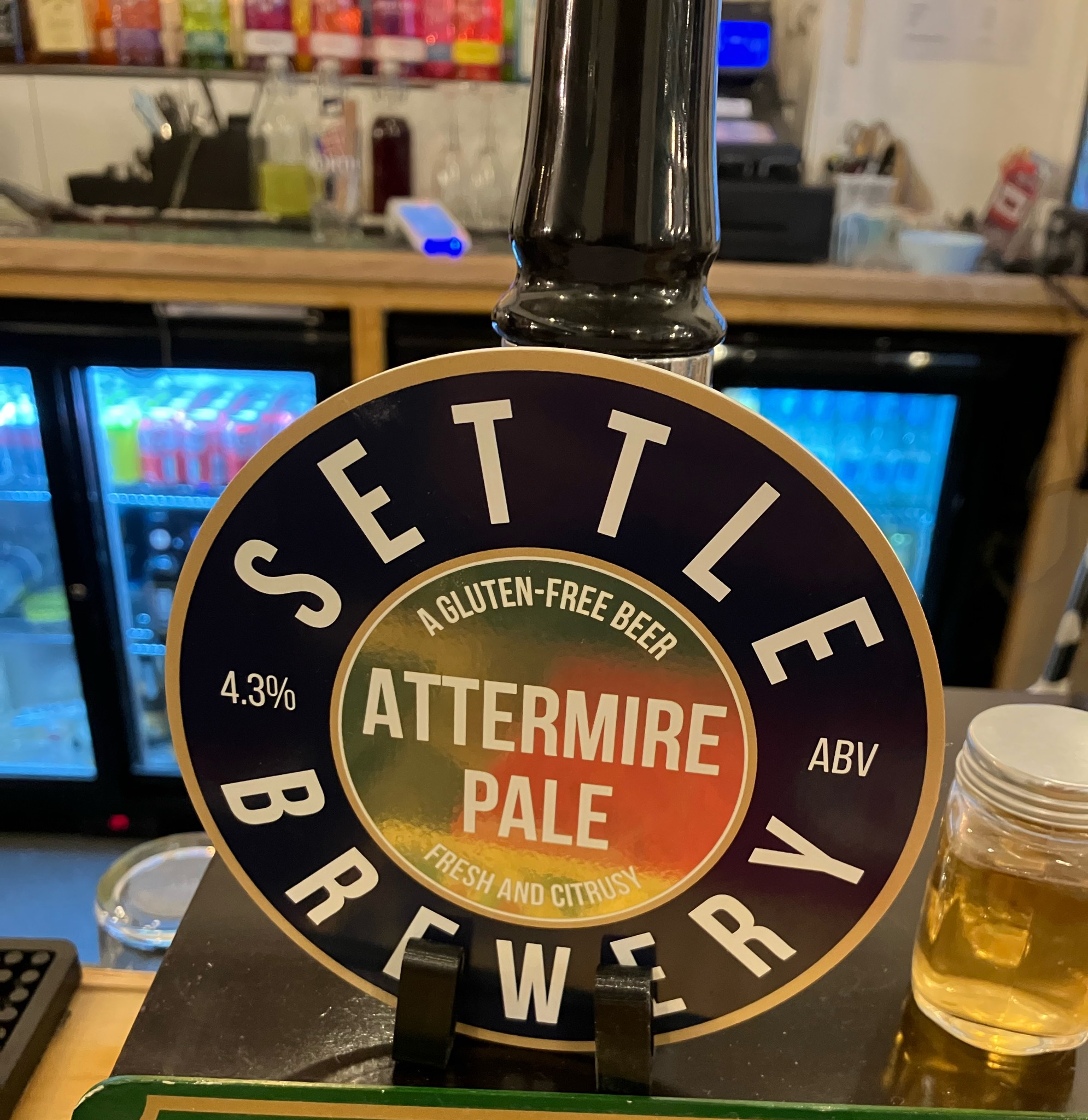 Attermire Pale, Settle Brewery