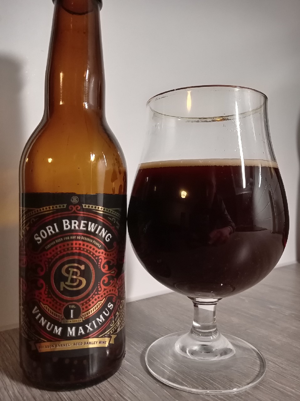Vinum Maximus (Bourbon Barrel-Aged) Vol.1: The Beginning, Sori Brewing