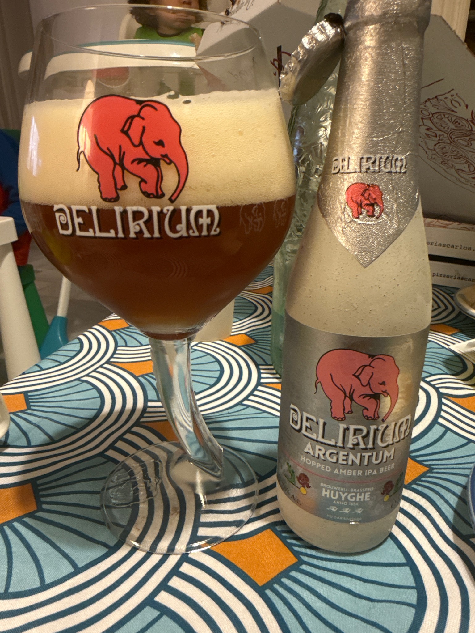 Delirium Argentum, Belgium