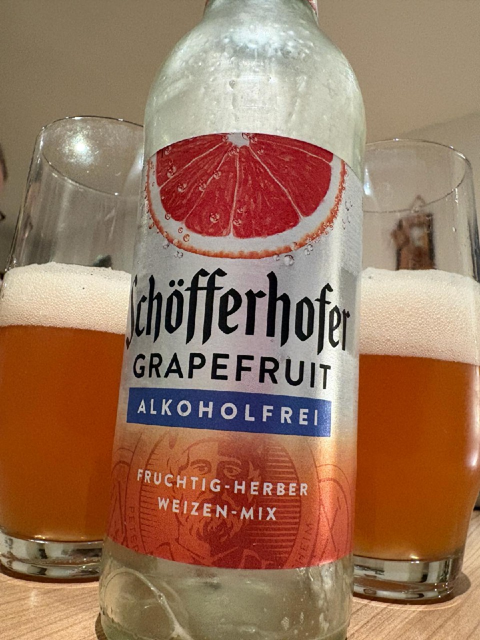 Schöfferhofer Grapefruit Alkoholfrei, Germany