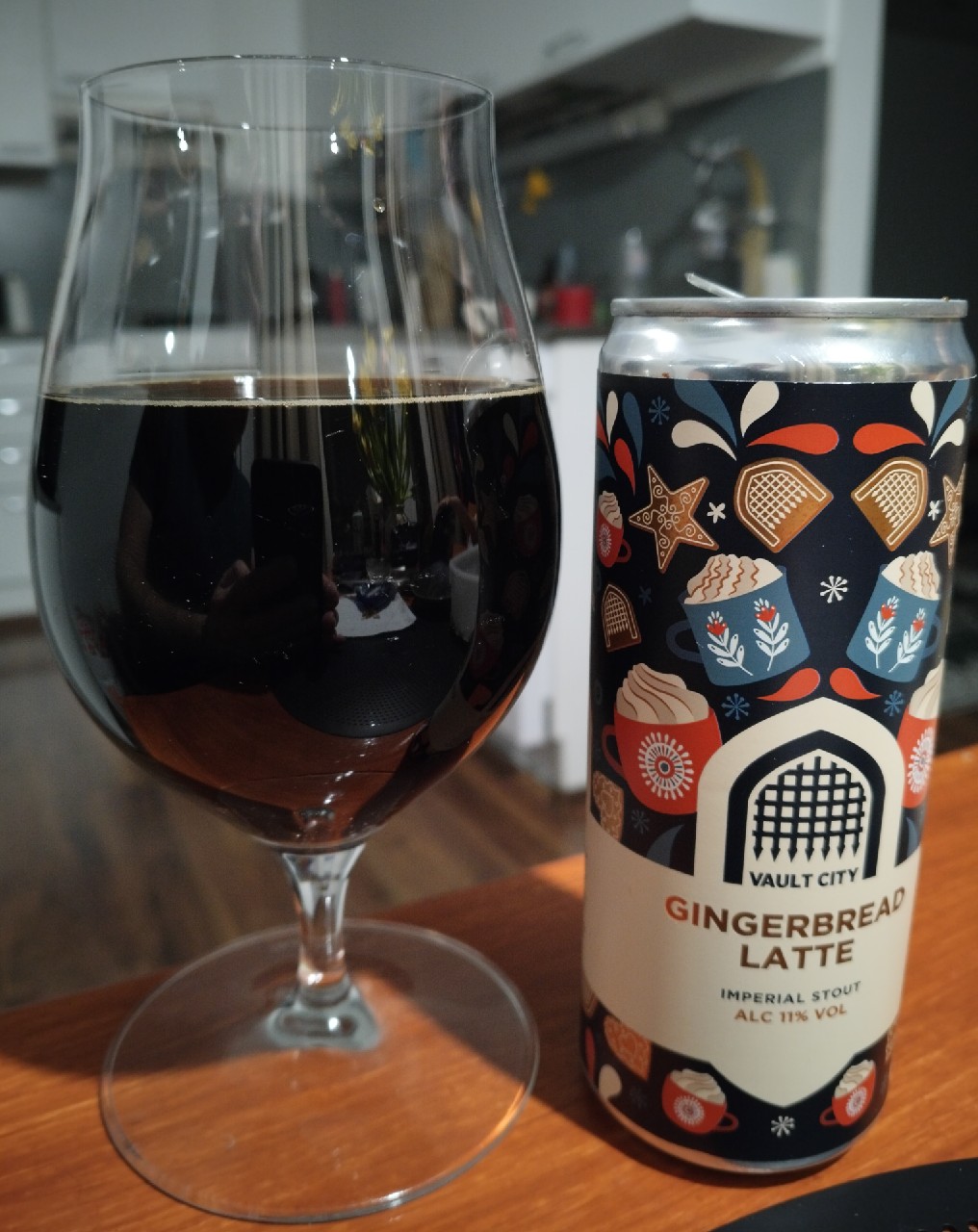 Gingerbread Latte, Scotland