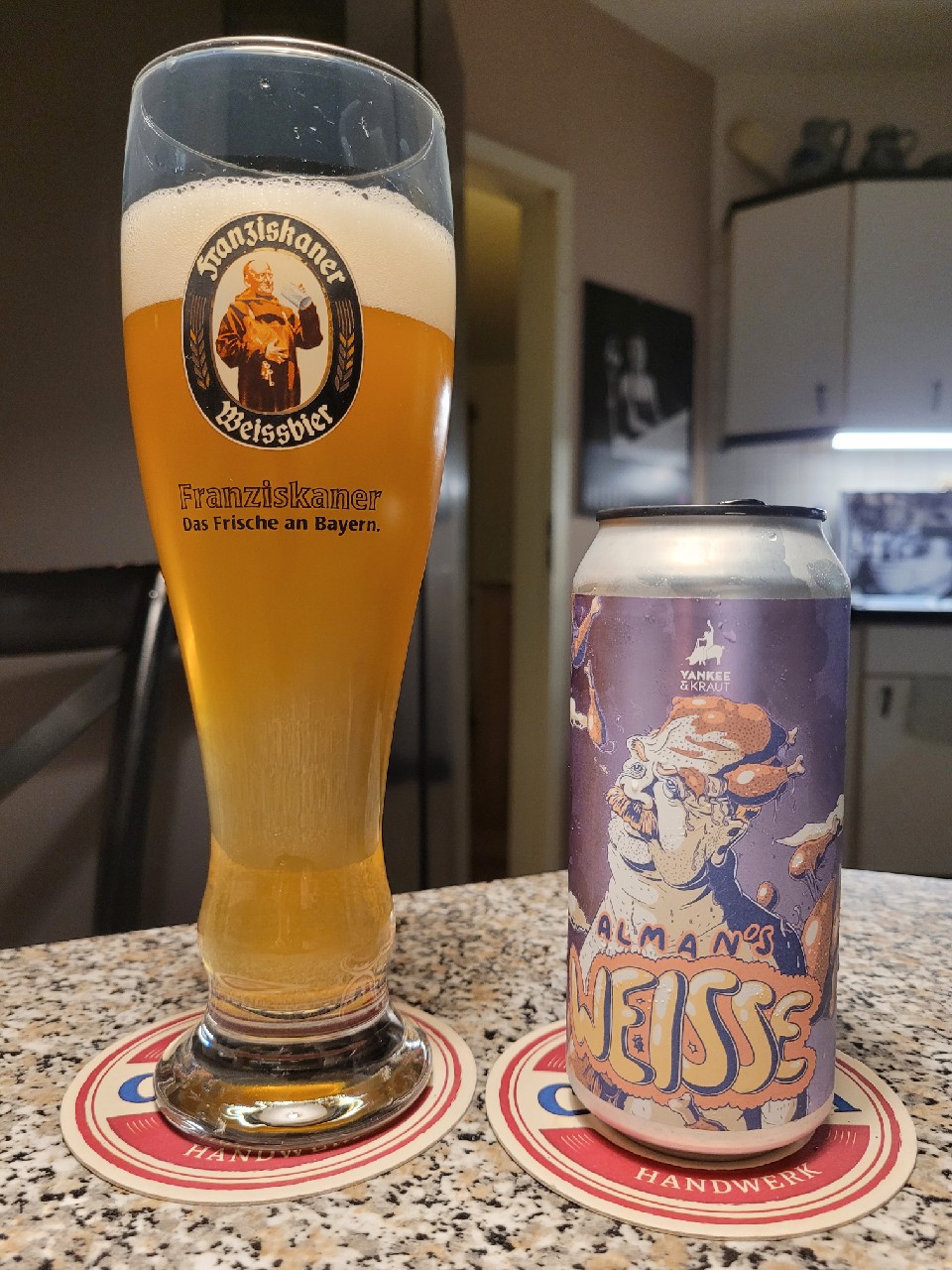 Alman's Weisse, Yankee & Kraut
