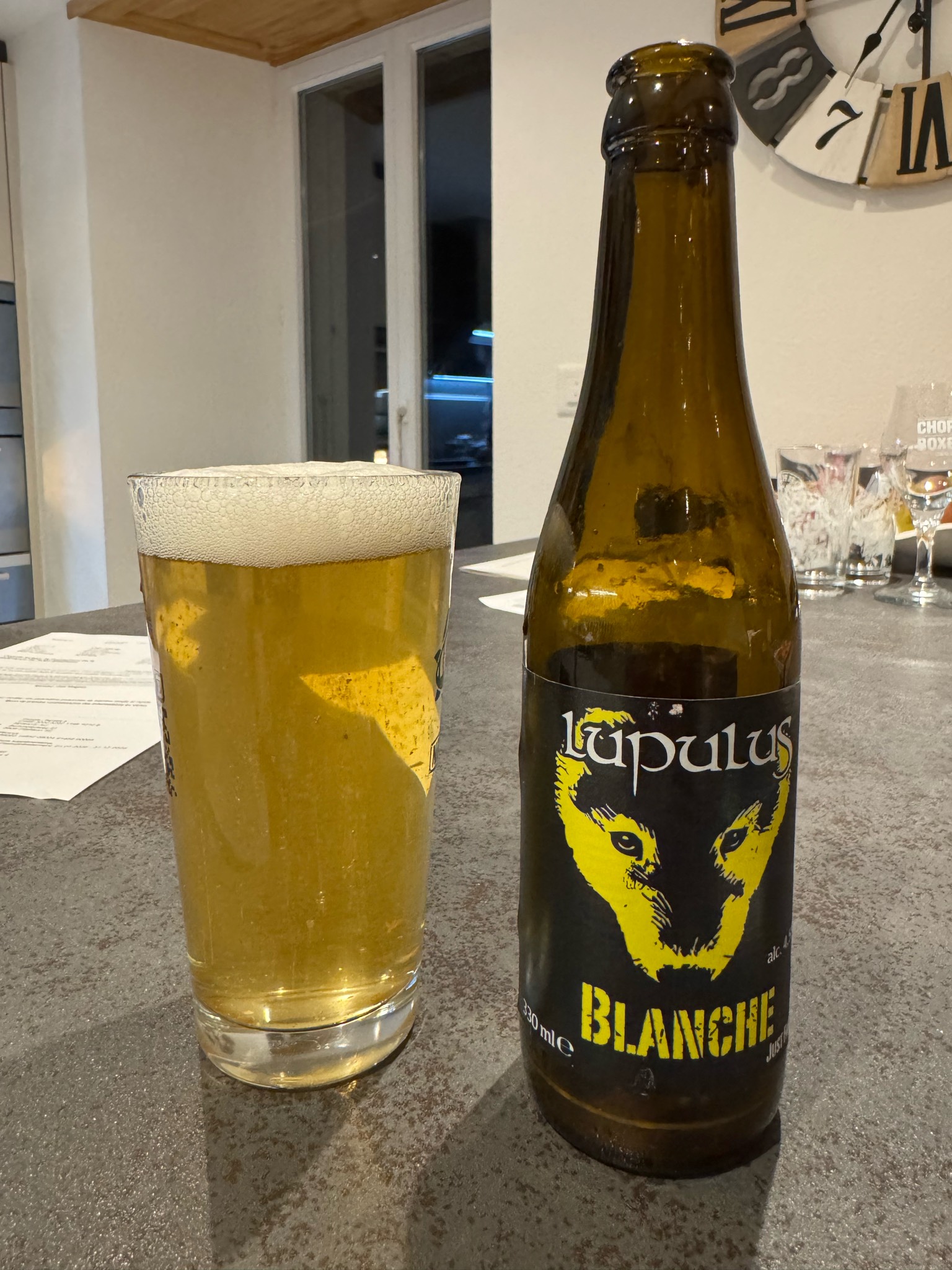 Lupulus Blanche, Brasserie Lupulus