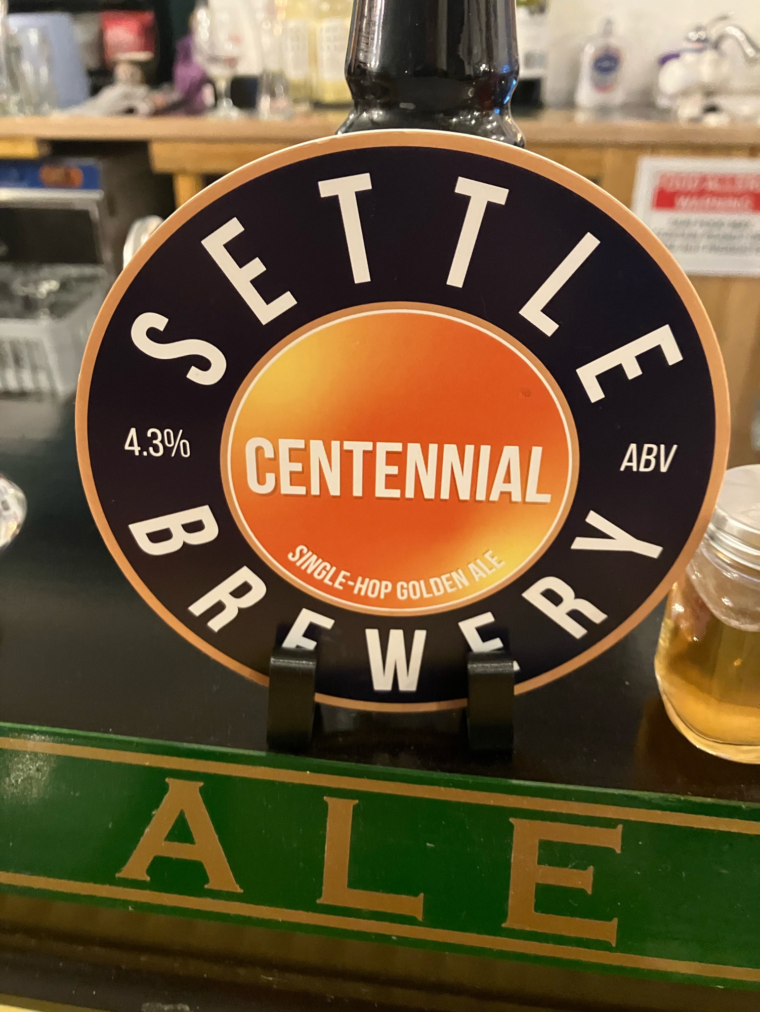 Centennial, Settle Brewery