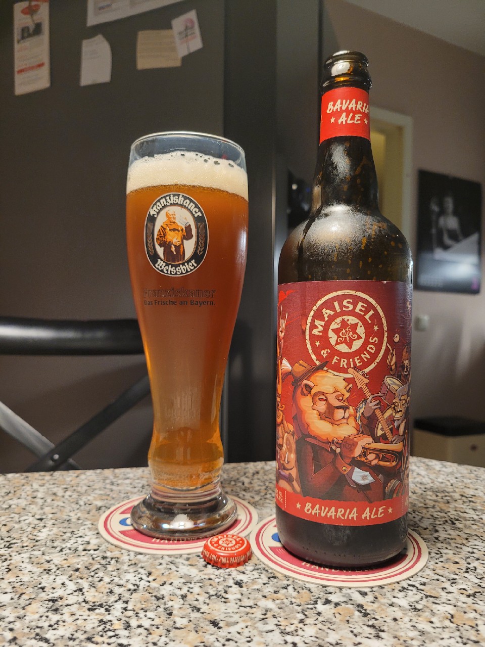 Maisel & Friends Jeff's Bavarian Ale, Germany