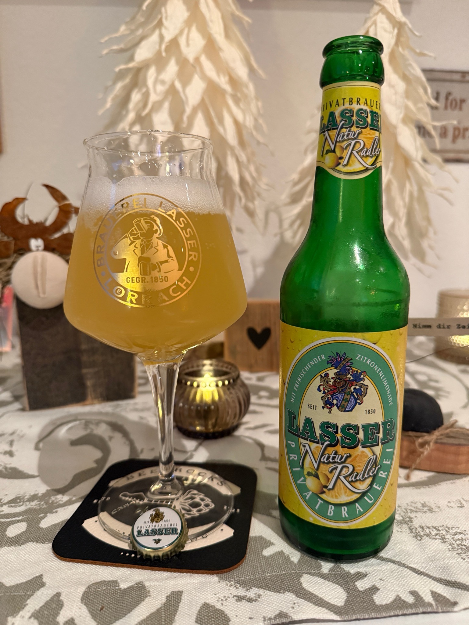 Lasser NaturRadler, Privatbrauerei Lasser