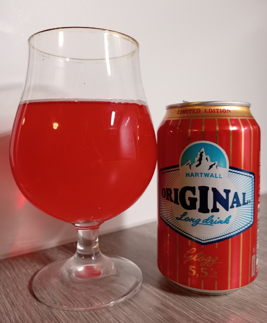 Original Long Drink Glögg, Finland