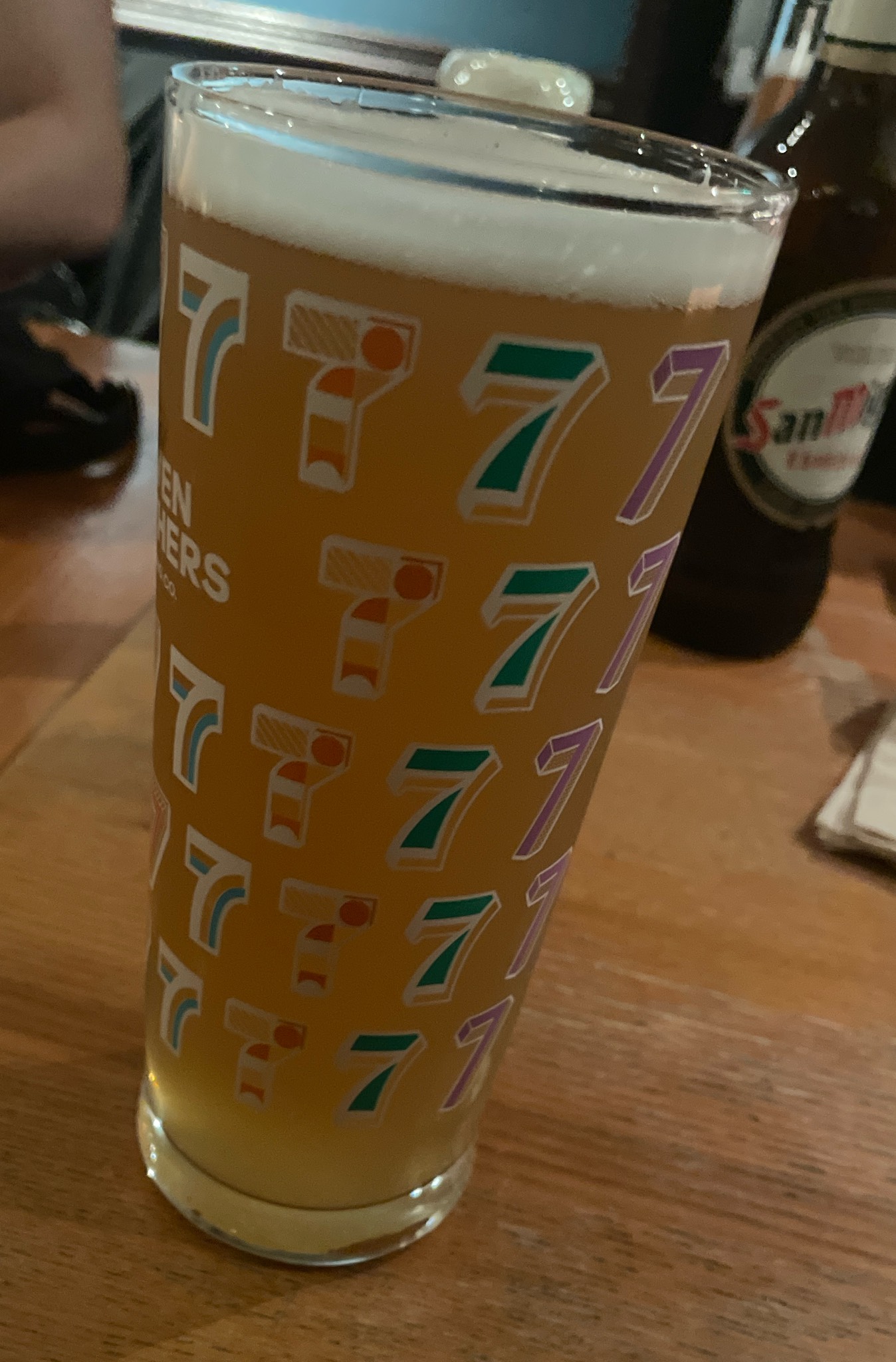 Easy IPA, Seven Bro7hers Brewing Co.