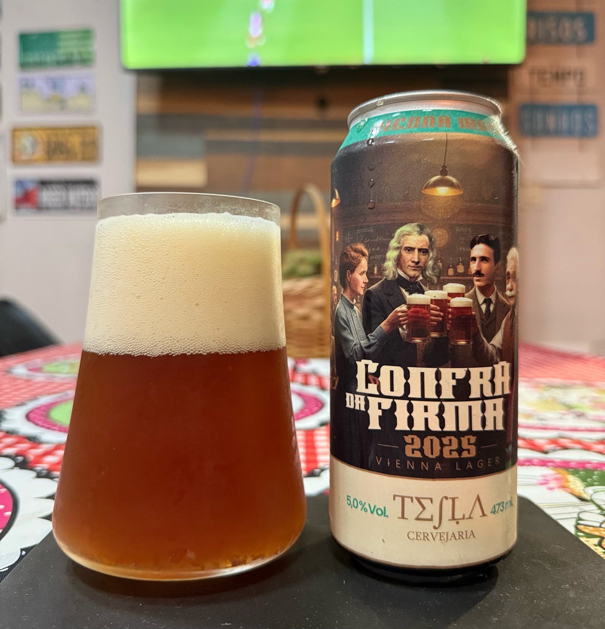 Confra da Firma 2025, Tesla Cervejaria