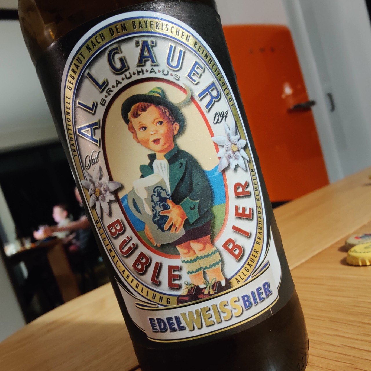 Allgäuer Büble Bier Edelweissbier, Germany