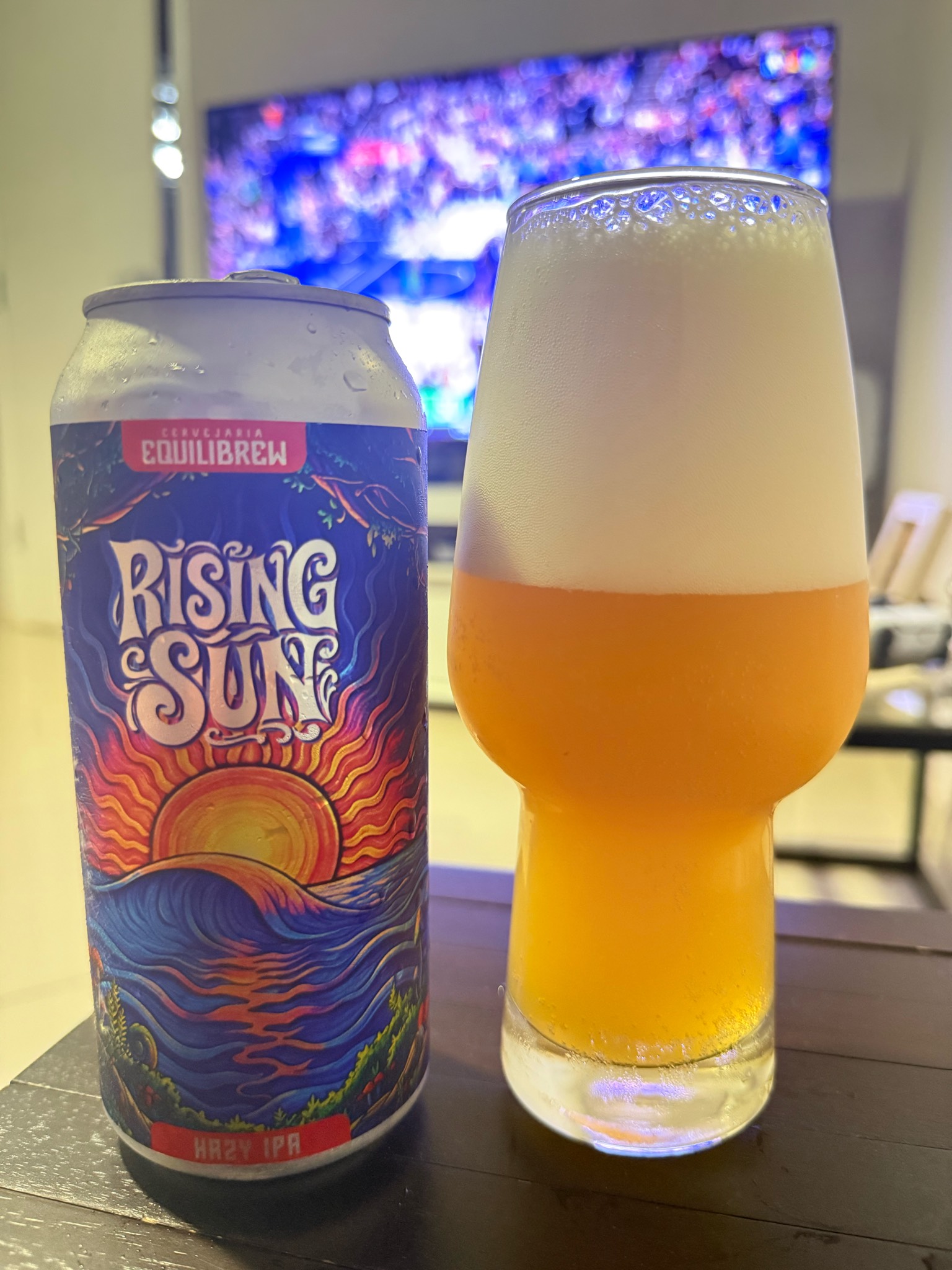 Rising Sun, Cervejaria Equilibrew
