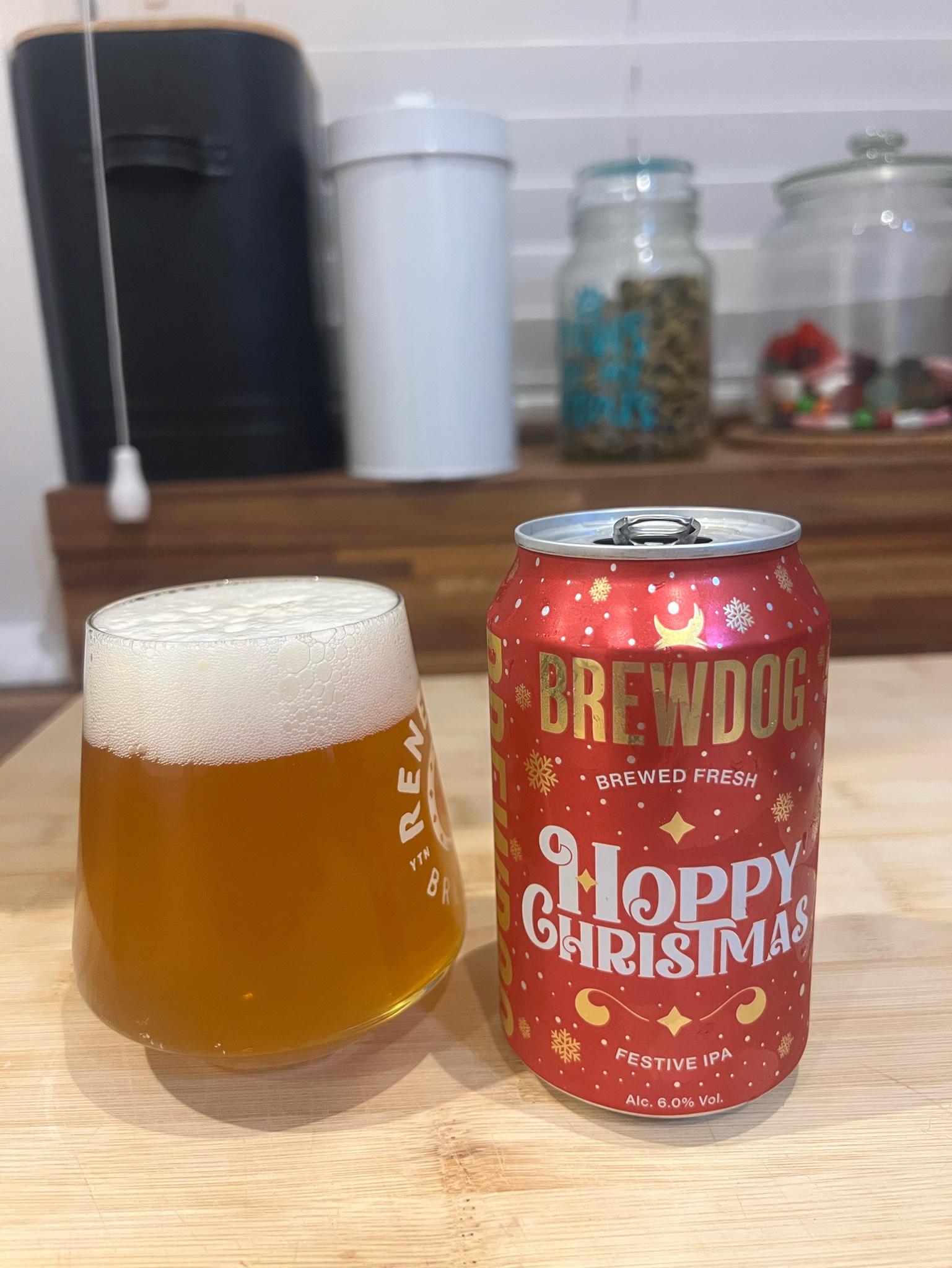 Hoppy Christmas, Scotland