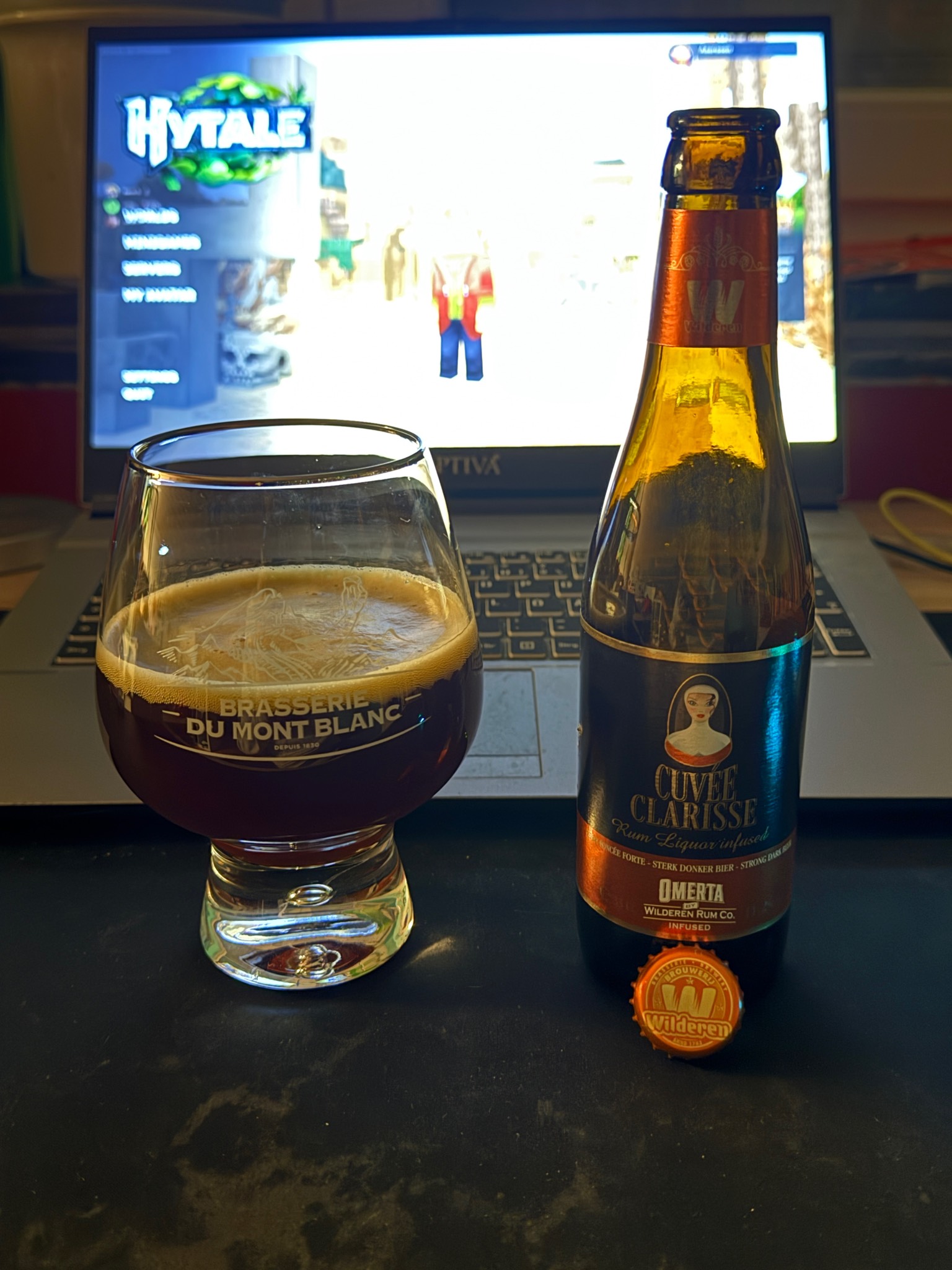 Cuvée Clarisse Omerta Rum Liquor Infused, Belgium