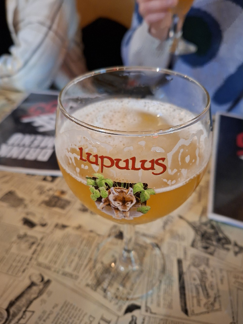 Lupulus Just Fabulus! KRUSH (2026), Brasserie Lupulus