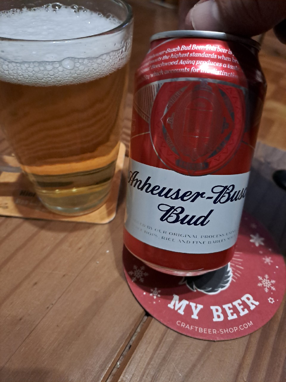 Budweiser / Bud, Anheuser-Busch InBev