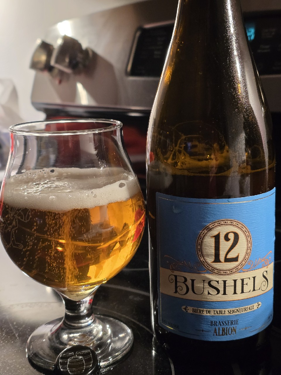 Bushels 12, Brasserie Artisanale Albion