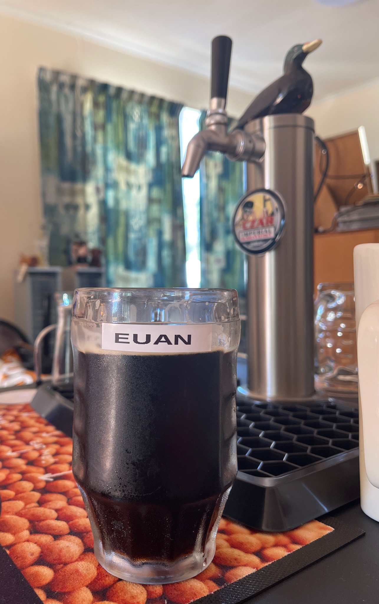 Czar Imperial Stout, Wigram Brewing Company