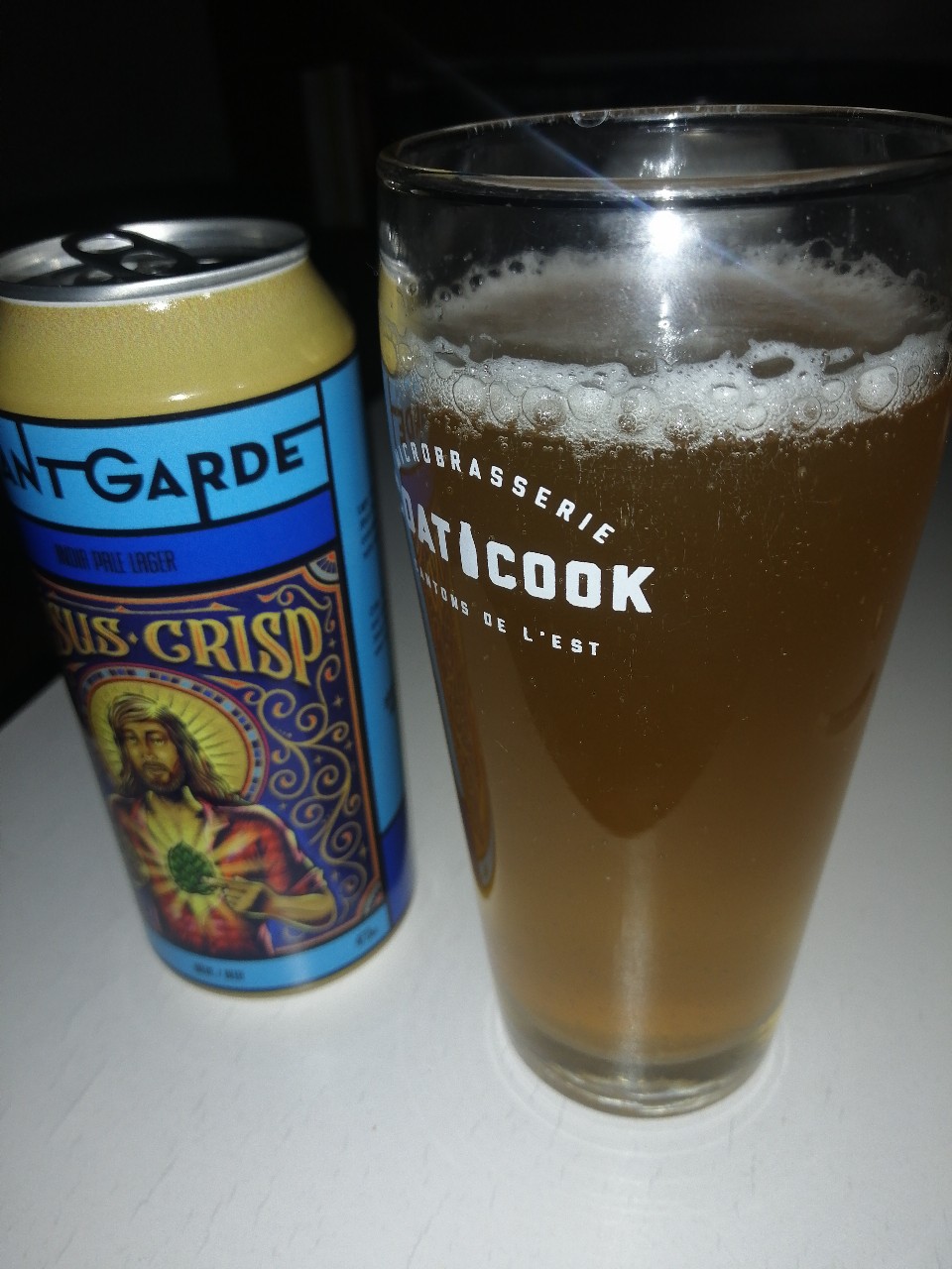 Jesus Crisp, Avant-Garde Artisans Brasseur