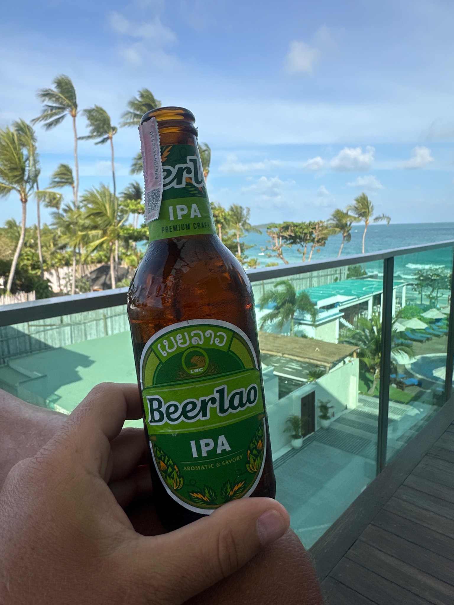 Beerlao / ເບຍລາວ IPA, Laos