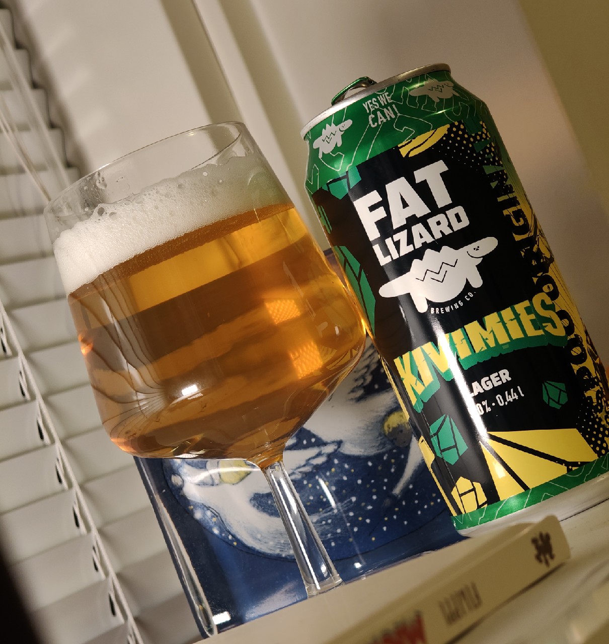 Kivimies, Fat Lizard Brewing Co.