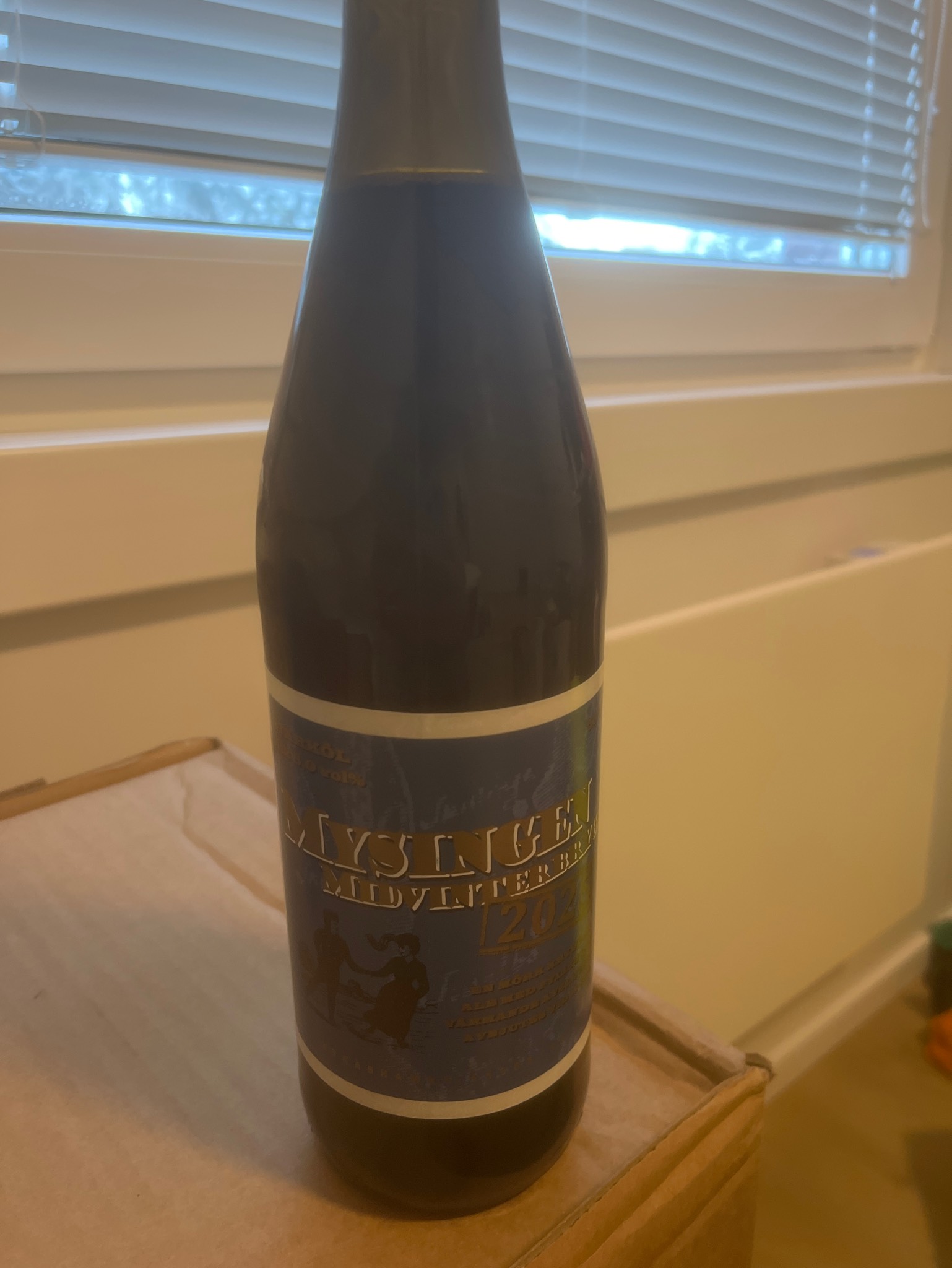 Mysingen Midvinterbrygd, Nynäshamns Ångbryggeri