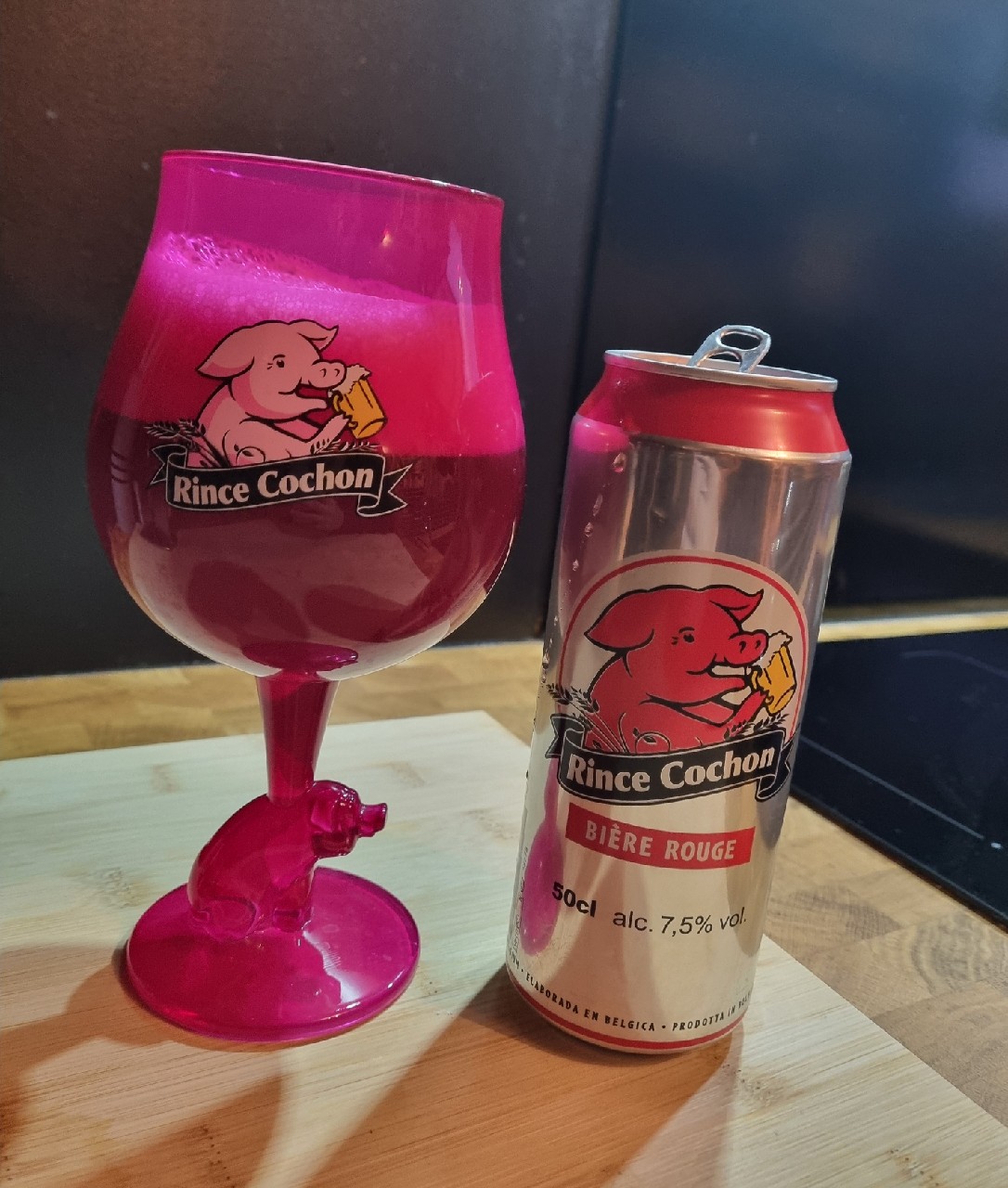 Rince Cochon Rouge, Belgium