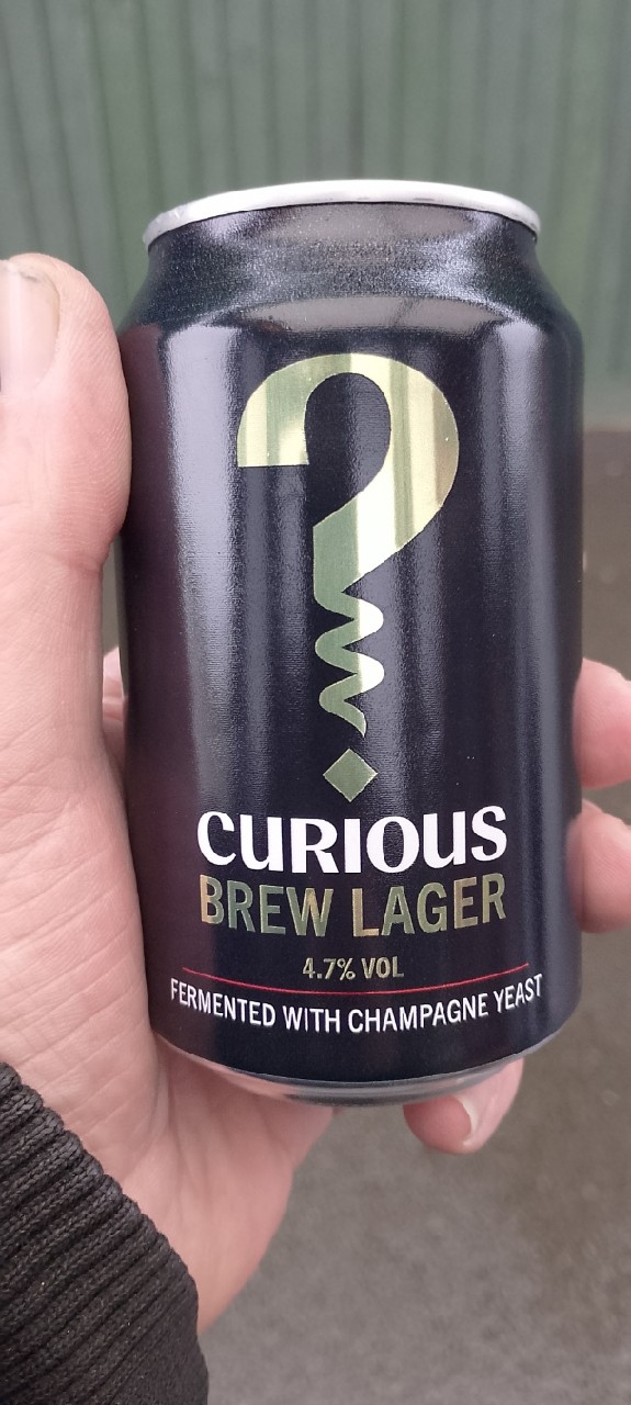 Curious Brew Lager, England