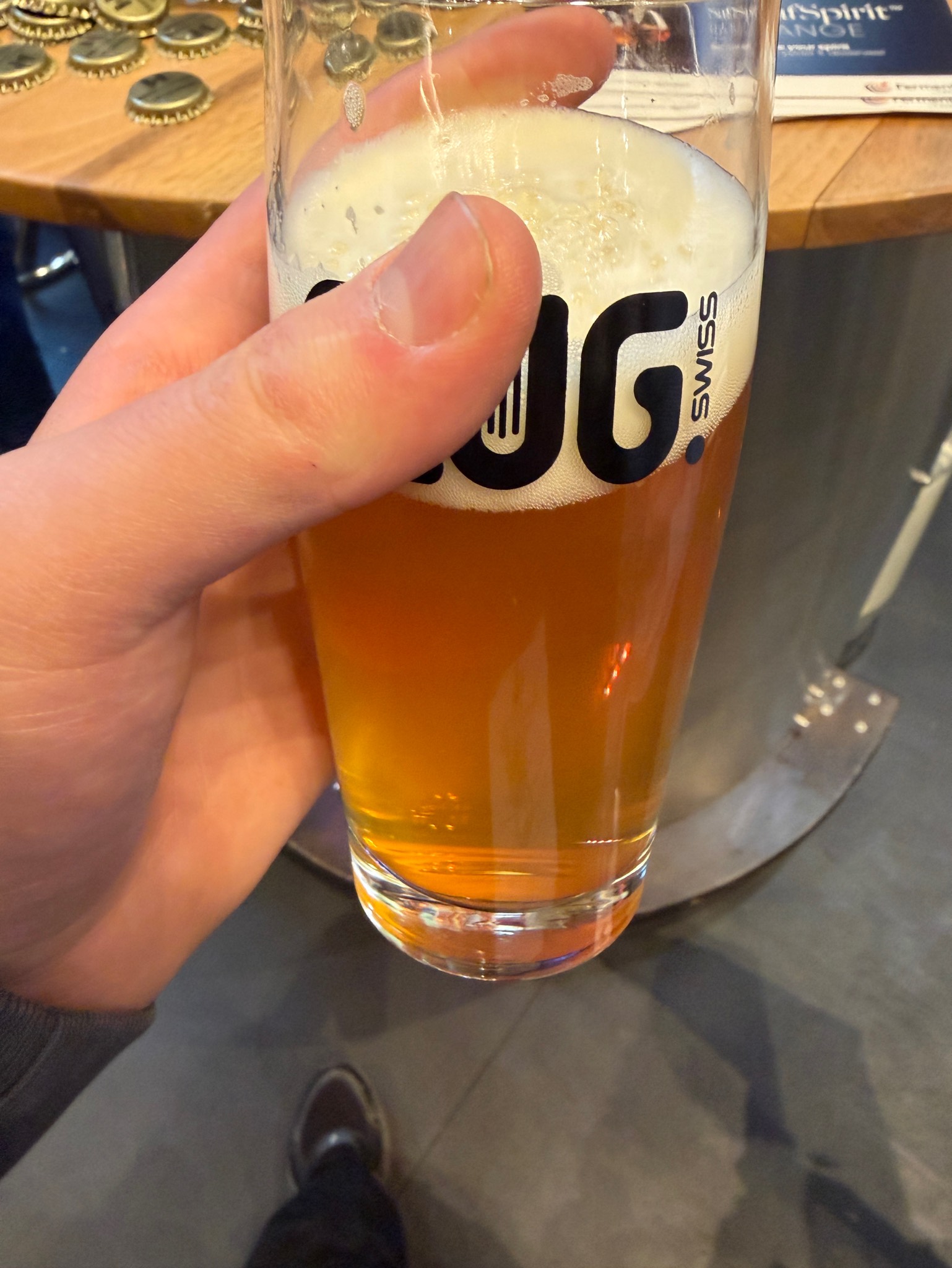 Meteor Hopstar, Brasserie Meteor