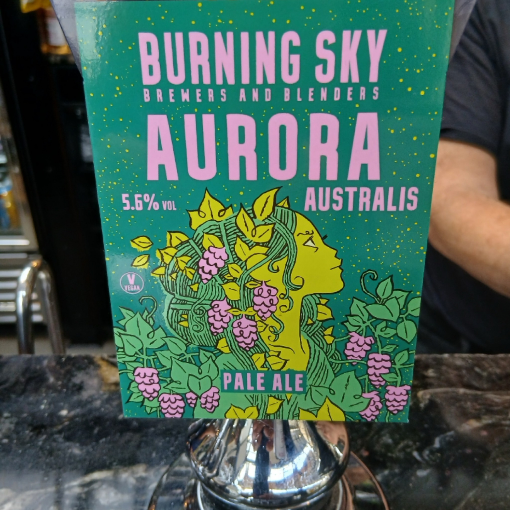 Aurora Australis, Burning Sky Brewery