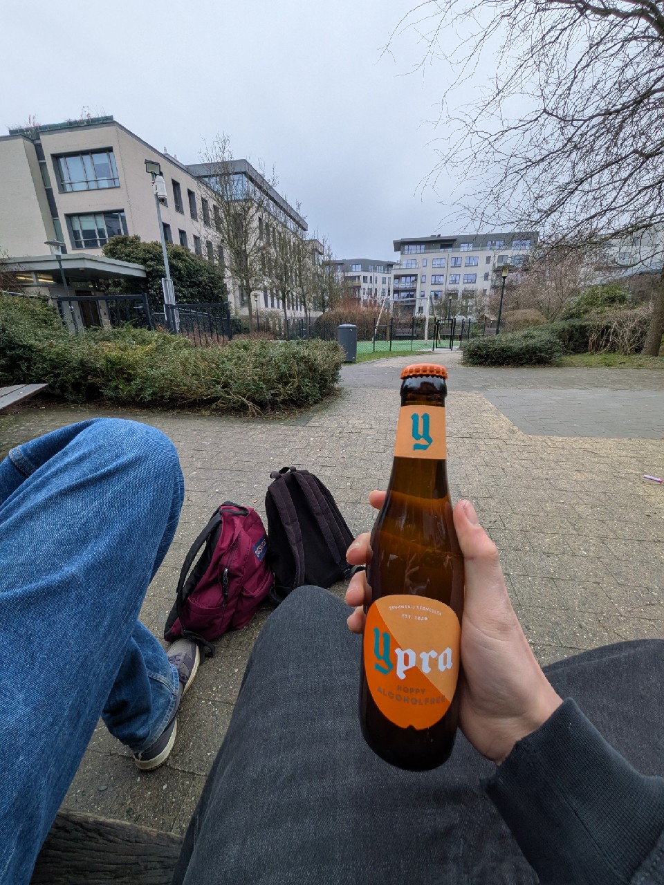 Ypra Hoppy Alcoholfree, Belgium