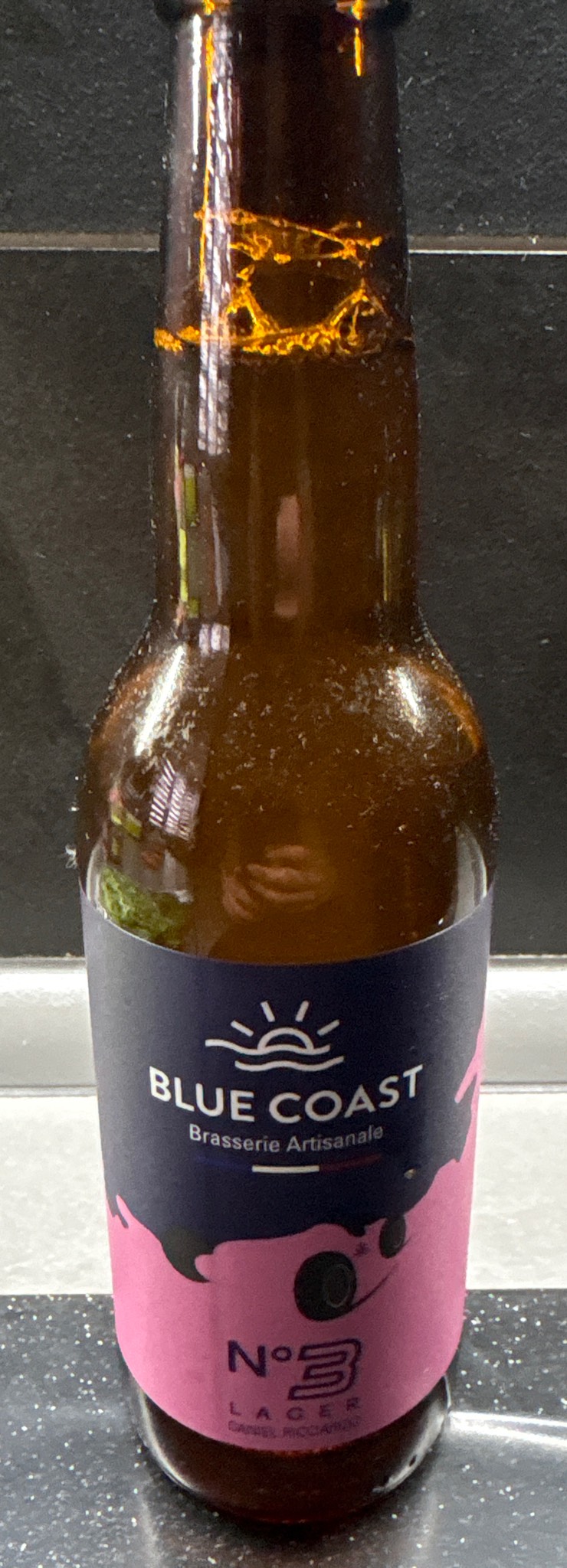 N°3 Lager, Blue Coast Brewing Company