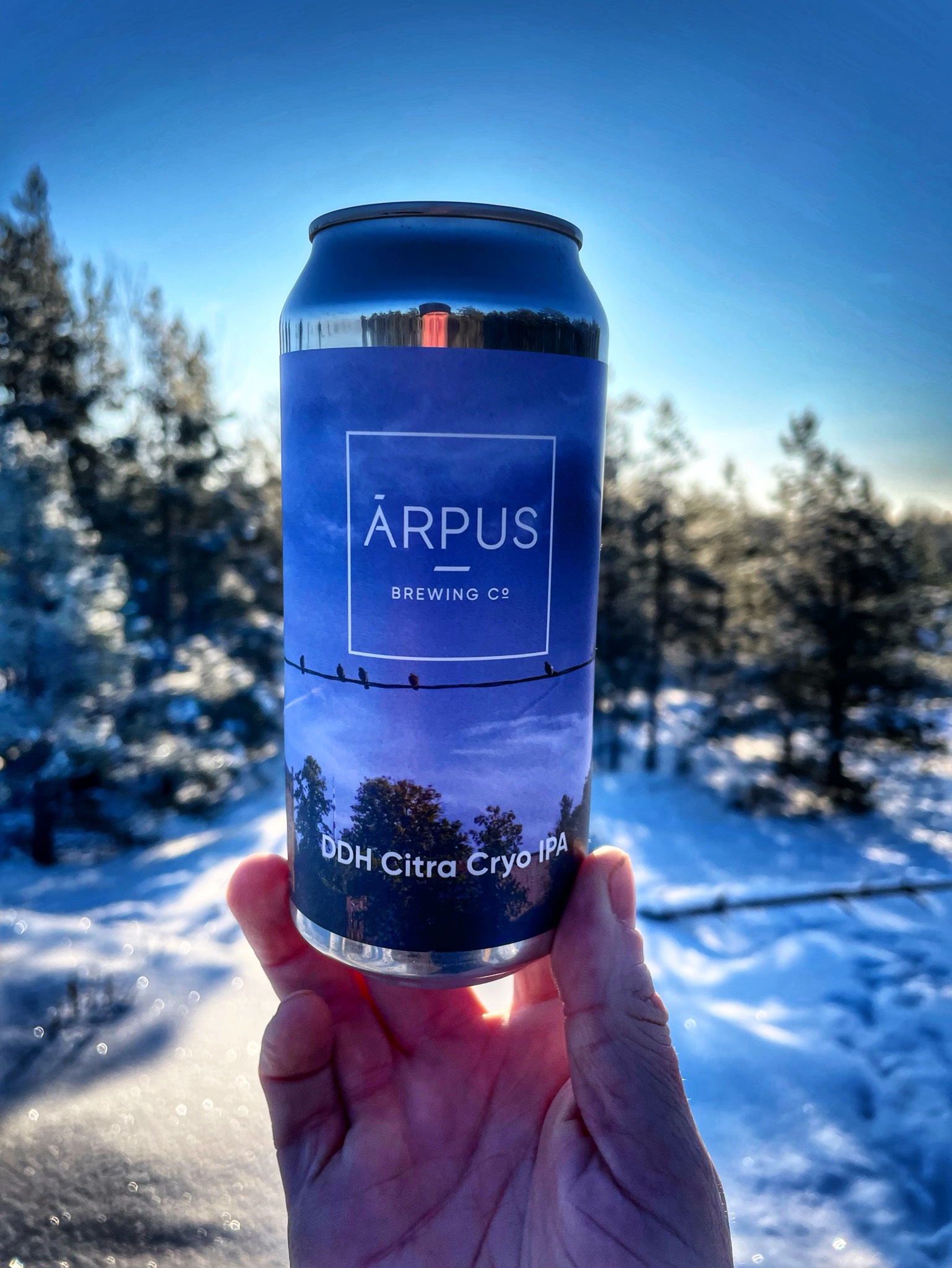 DDH Citra Cryo IPA, Ārpus Brewing Co.