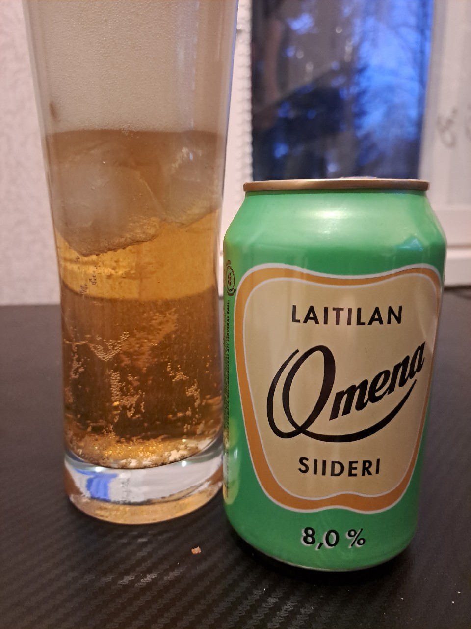 Laitilan Omenasiideri 8%, Finland
