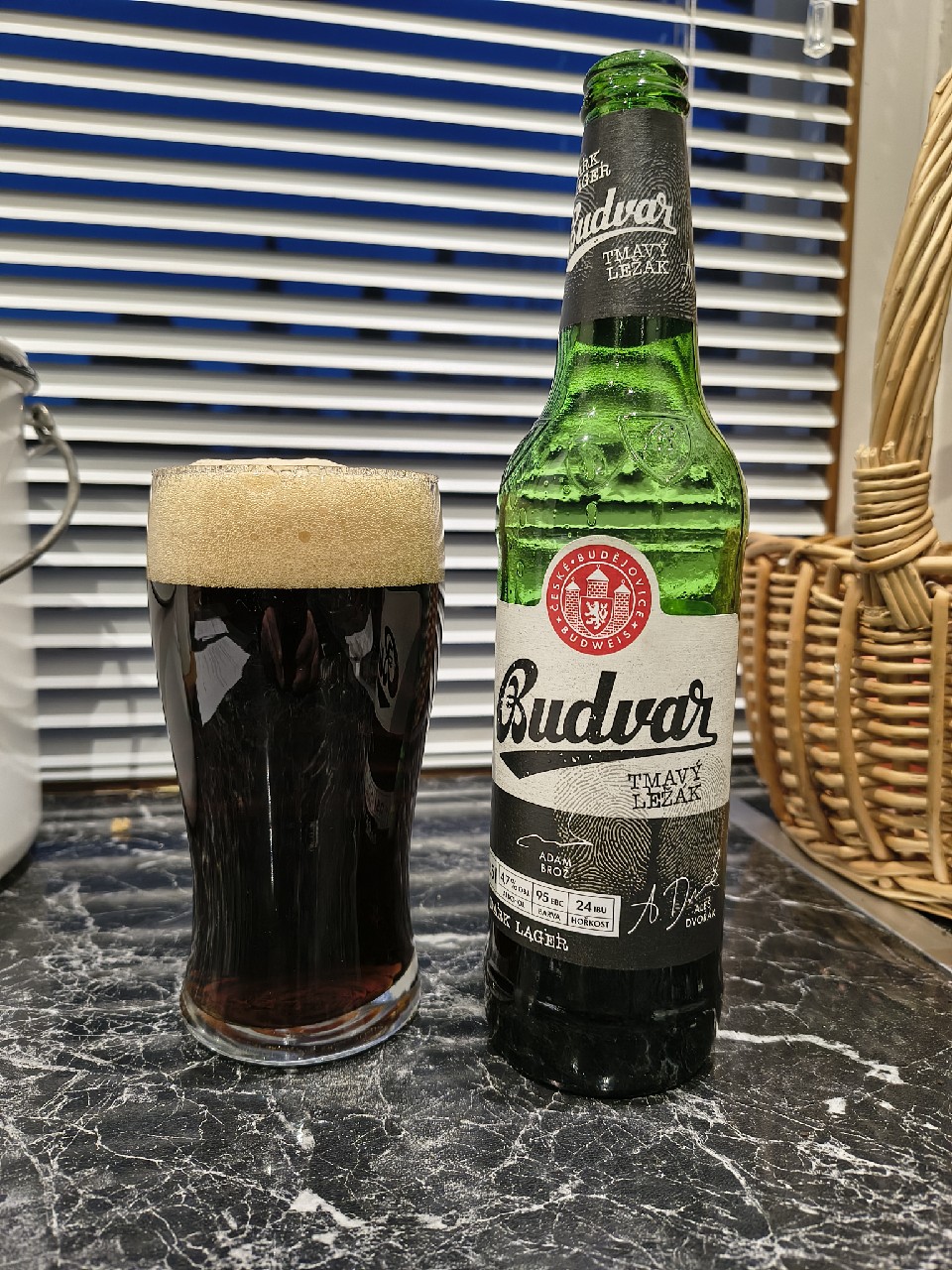 Budějovický Budvar Tmavý Ležák / Czechvar B: Dark, Czech Republic