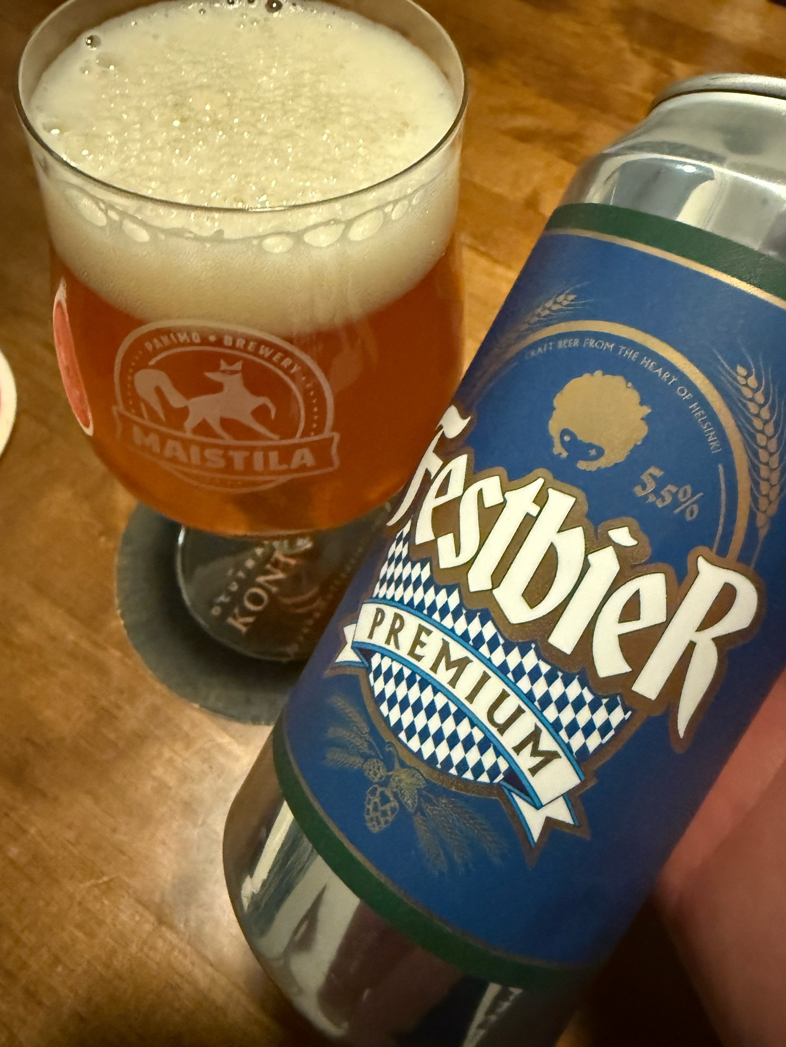 Festbier, Finland