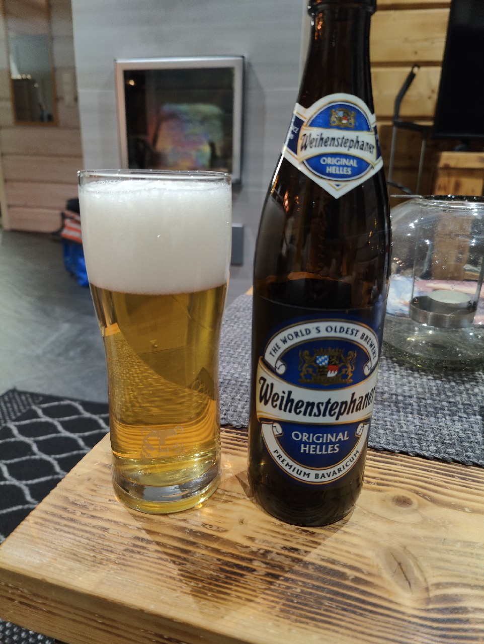 Weihenstephaner Original Helles, Bayerische Staatsbrauerei Weihenstephan