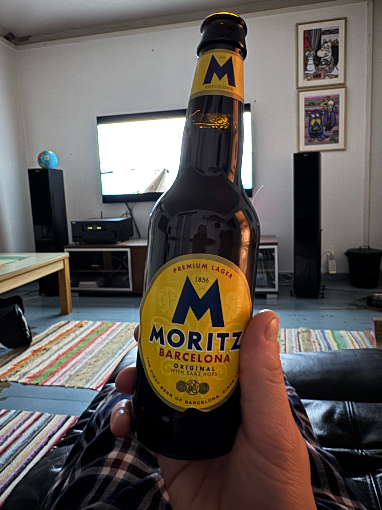 Moritz Original, Cervezas Moritz