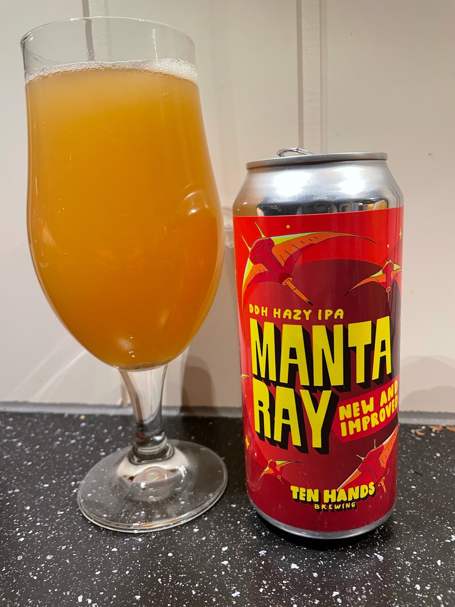 Manta Rey New And Improved, Sweden