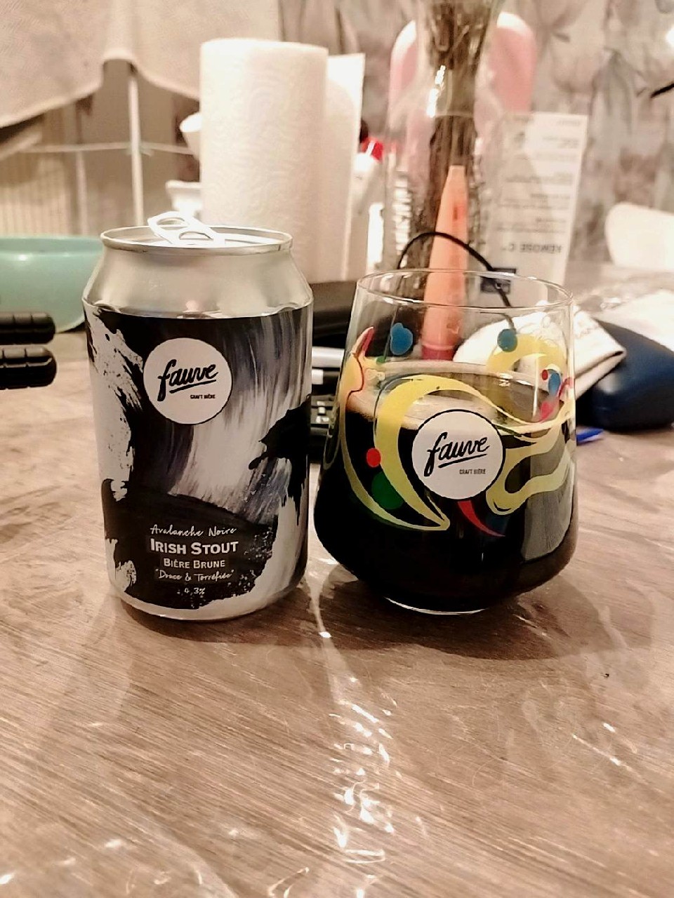 Avalanche Noire, Fauve