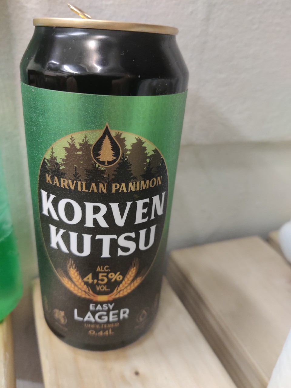 Korven Kutsu Easy Lager, Finland