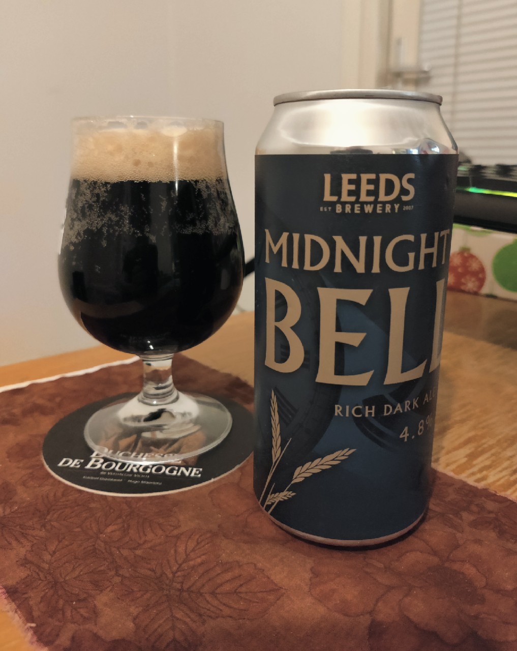 Midnight Bell, The Leeds Brewery