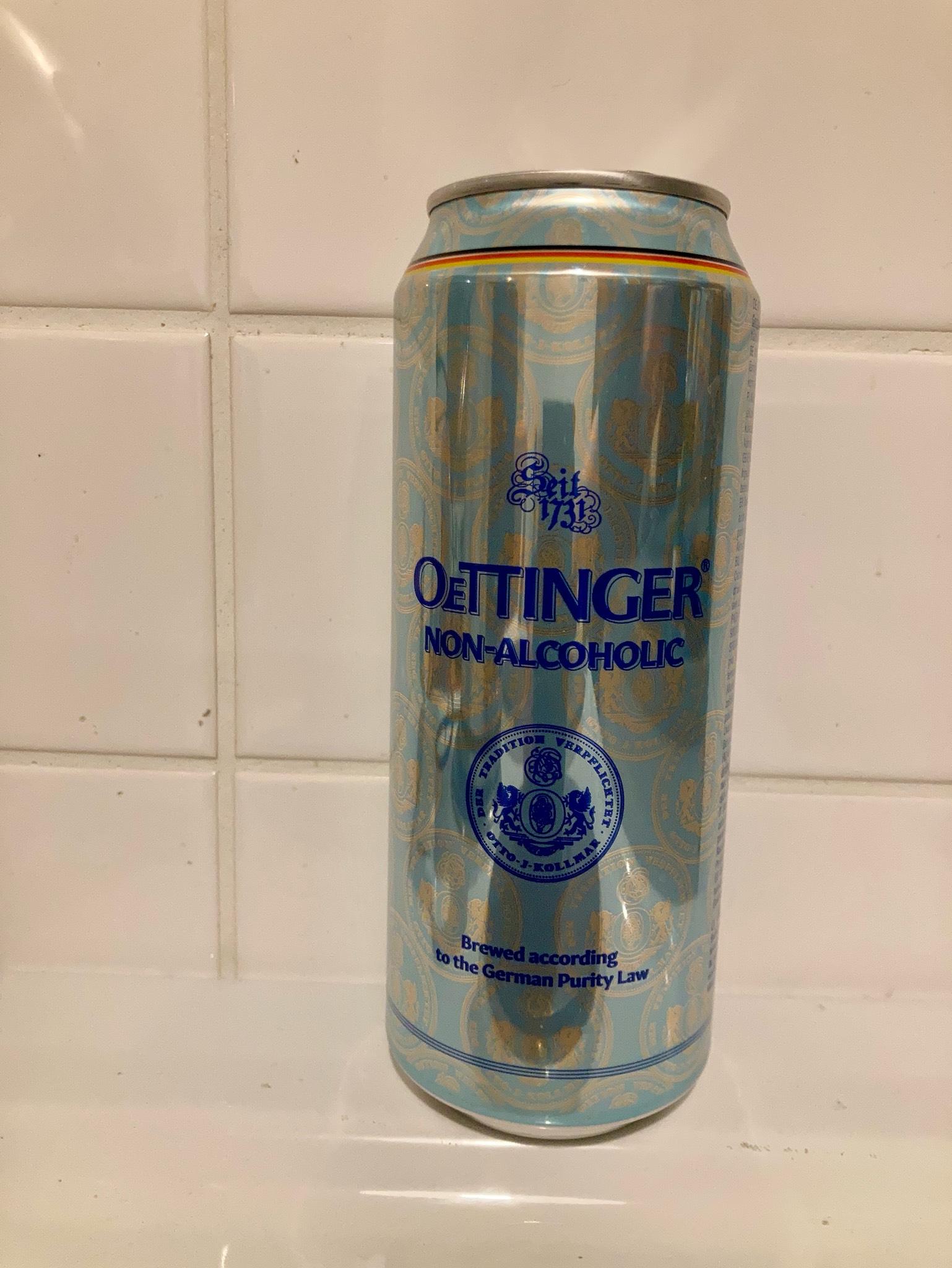 Oettinger Alkoholfrei, Oettinger Brauerei