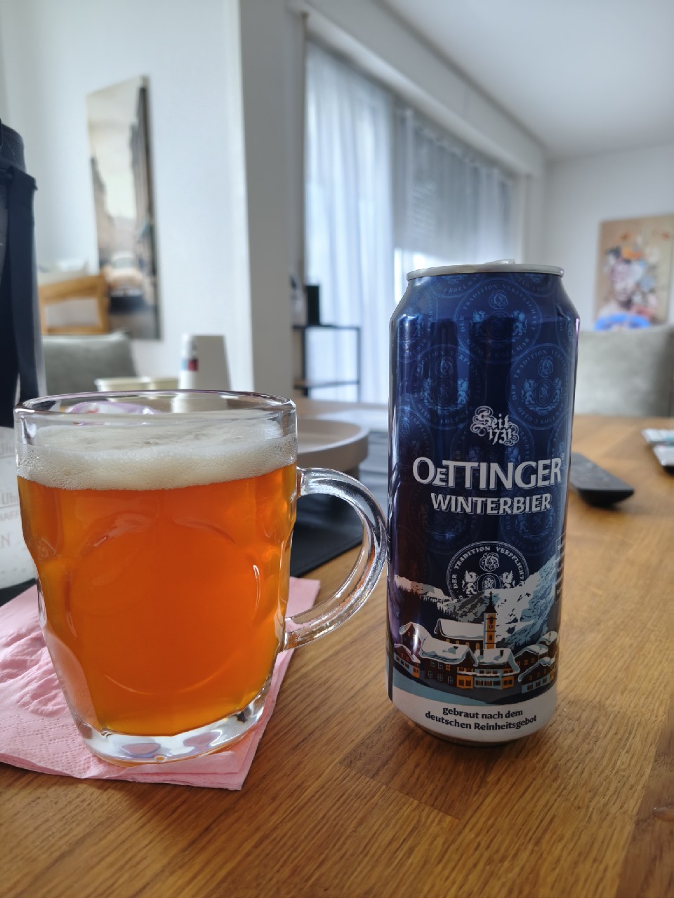 Oettinger Winterbier, Oettinger Brauerei