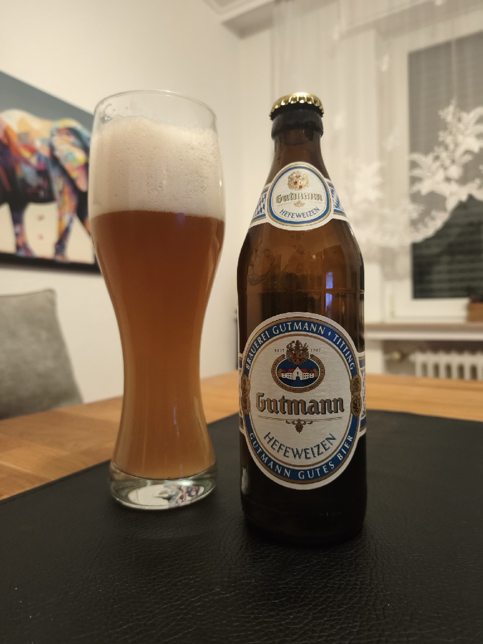 Helles Hefeweizen, Brauerei Gutmann