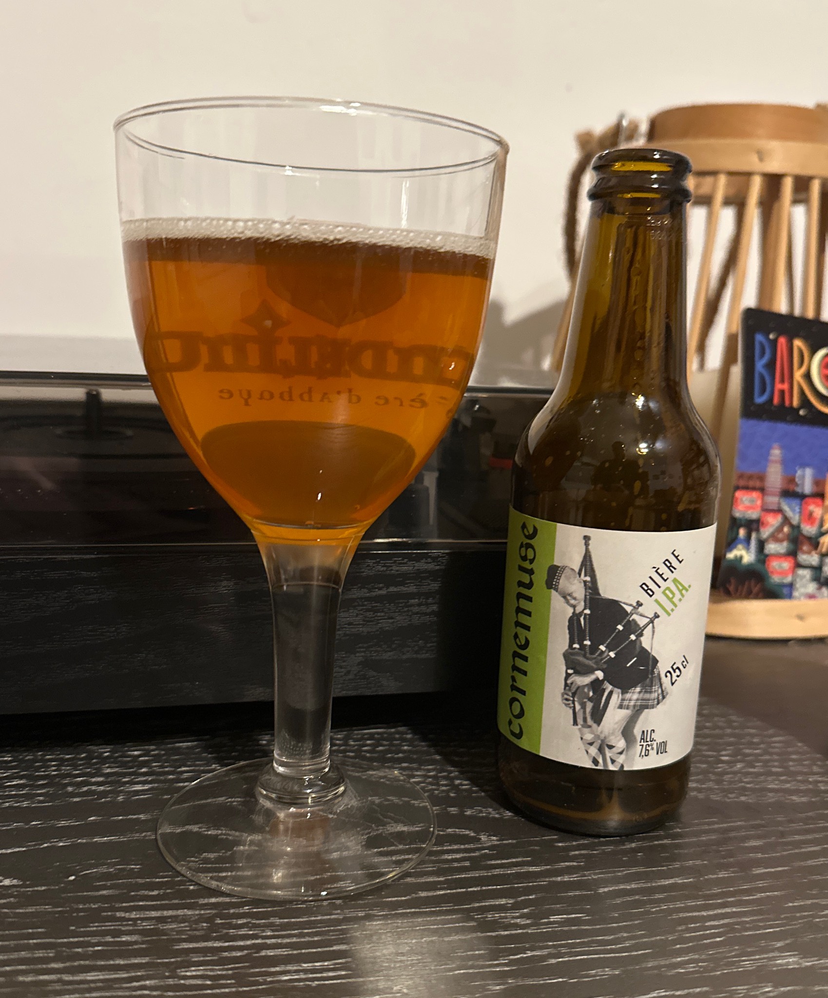 Cornemuse Bière I.P.A., France