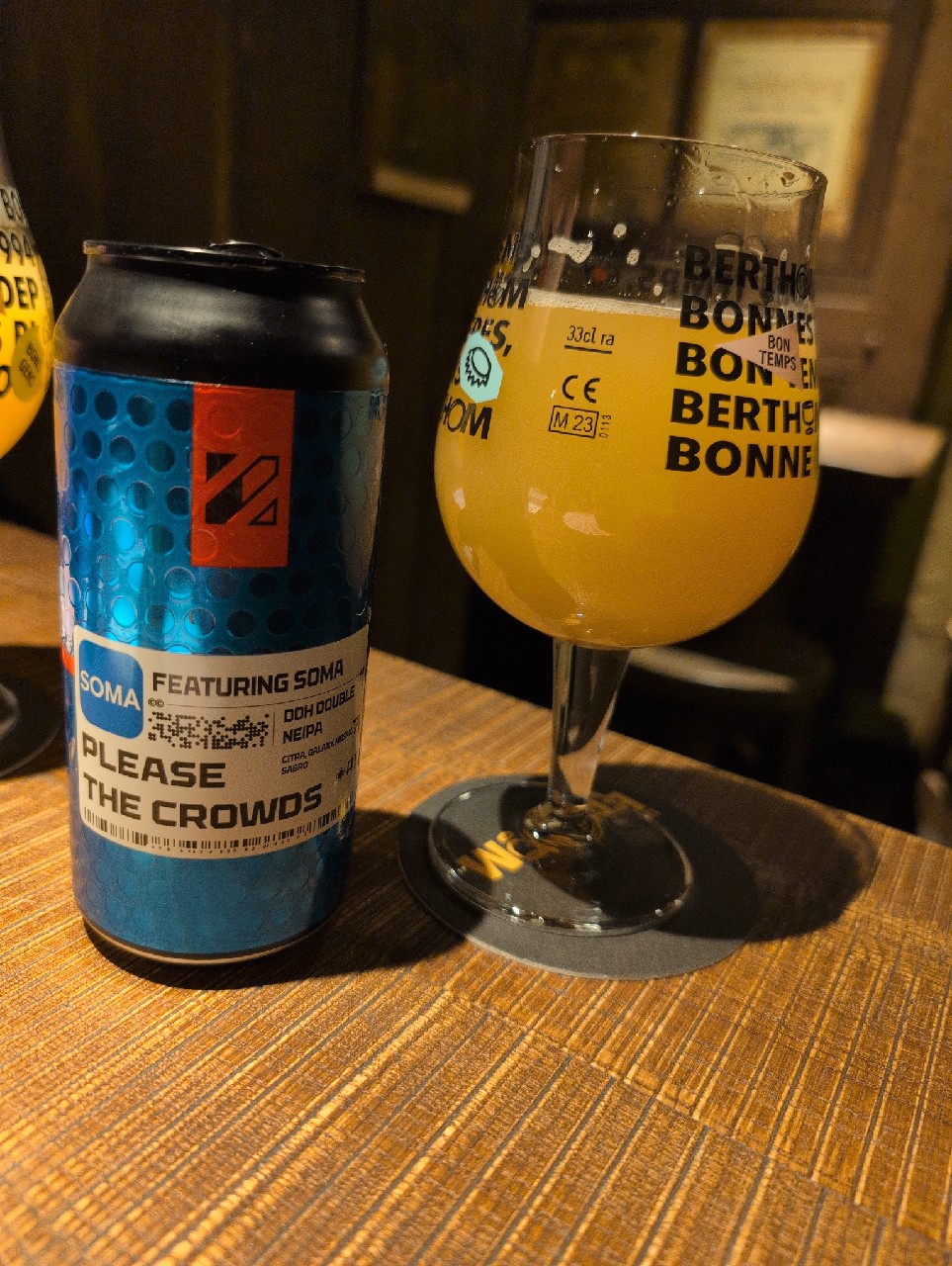 Please The Crowds, France